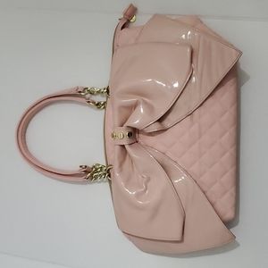 Betsy Johnson Big Pink Bow Purse